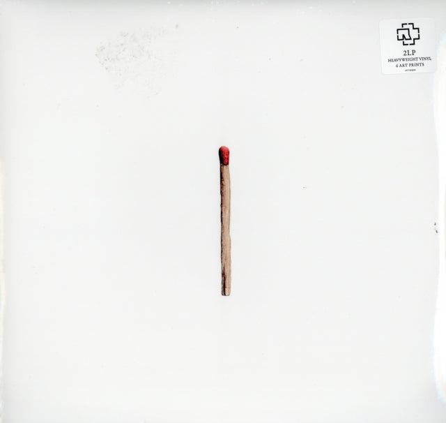 Rammstein - Rammstein (2 LP/180G) Vinyl Record