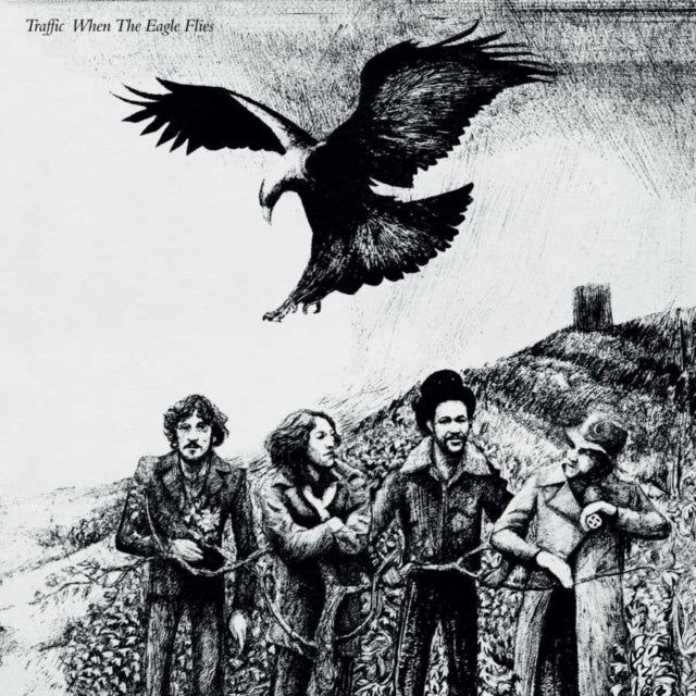 Traffic - When The Eagle Flies - LP Vinyl Record