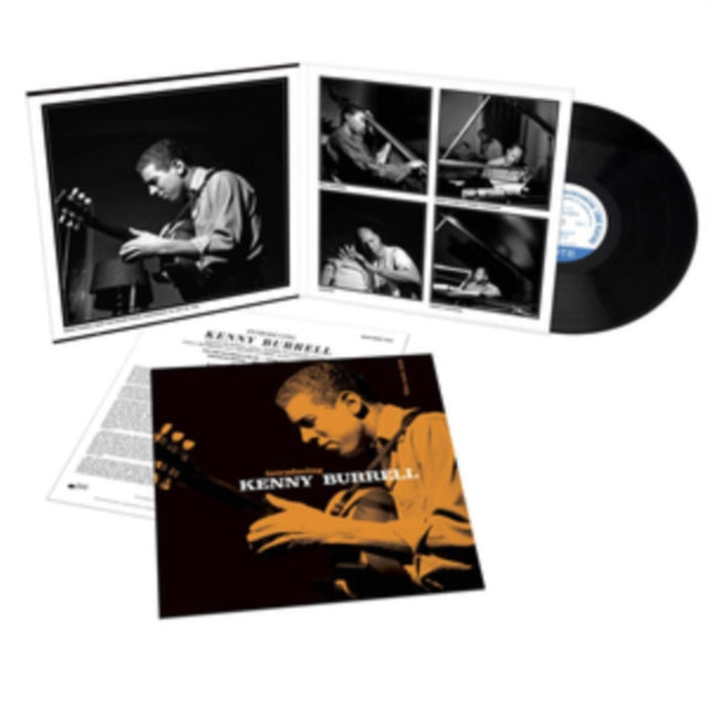 Introducing Kenny Burrell (Blue Note Tone Poet Series) Vinyl Record