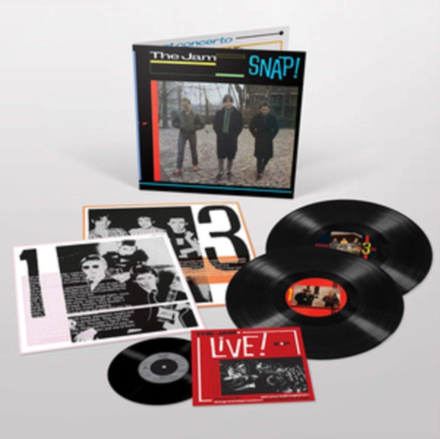 Jam - Snap! (2LP/7Inch) Vinyl Record