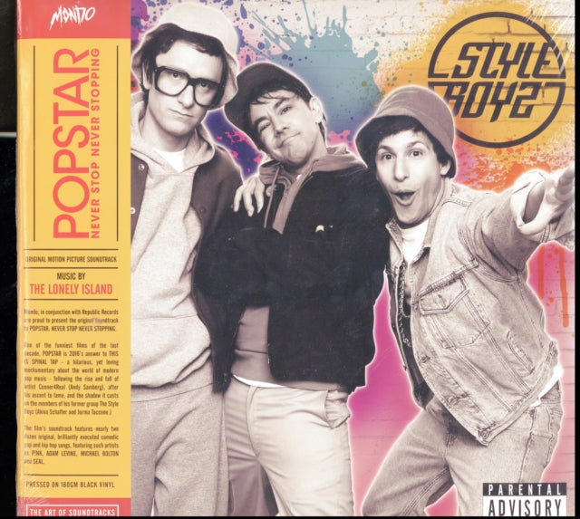 Lonely Island - Popstar: Never Stop Never Stopping Ost (180G) - LP Vinyl Record