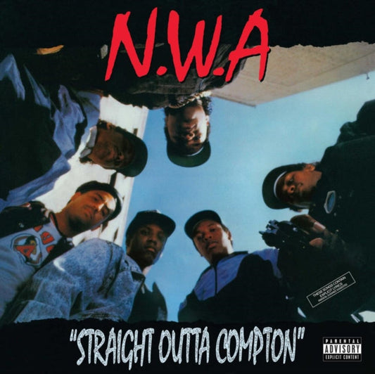N.W.A. - Straight Outta Compton (Red LP Vinyl) Vinyl Record