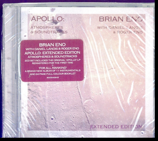 Brian Eno - Apollo: Atmospheres & Soundtracks (2 CD) Music CD