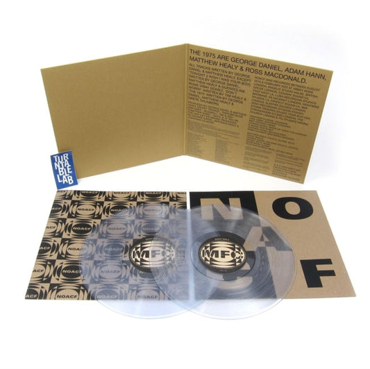 1975 - Notes On A Conditional Form (2LP/Clear Vinyl) (X) Vinyl Record