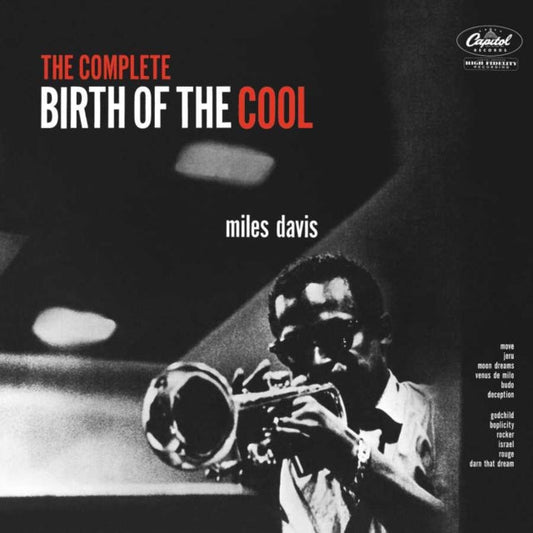 Miles Davis - Complete Birth Of The Cool Music CD