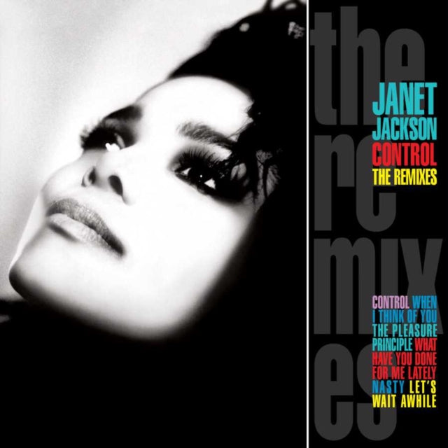 Janet Jackson - Control: The Remixes  Music CD