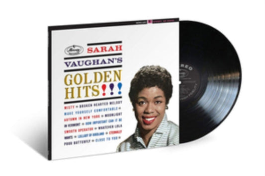 Sarah Vaughan - Golden Hits - LP Vinyl
