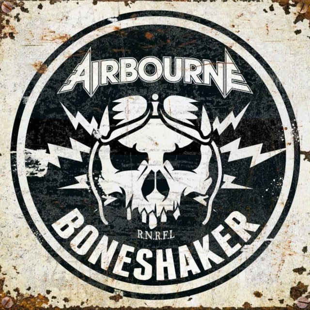 Airbourne - Boneshaker  Music CD