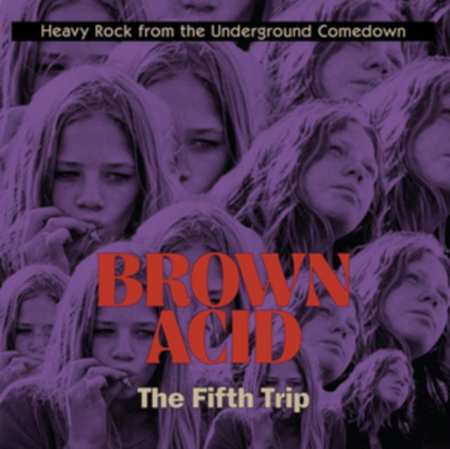Various Artists - Brown Acid: The Fifth Trip  Music CD