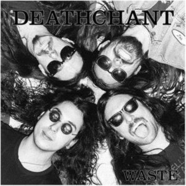 Deathchant - Waste - LP Vinyl Record
