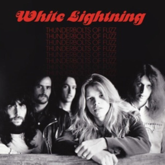White Lightning - Thunderbolts Of Fuzz - LP Vinyl Record