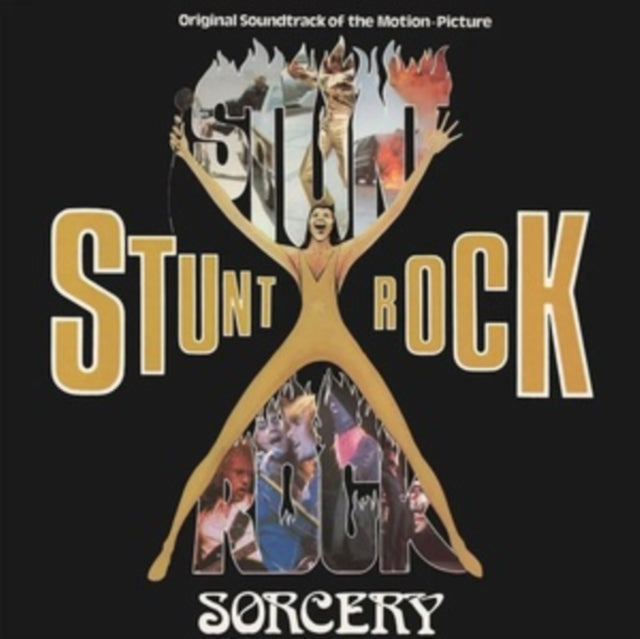 Sorcery - Stunt Rock Ost - LP Vinyl Record