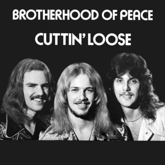 Brotherhood Of Peace - Cuttin Loose - LP Vinyl Record
