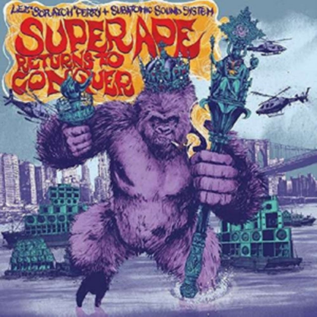Lee Scratch & Subatomicsound System Perry - Super Ape Returns To Conquer  Music CD