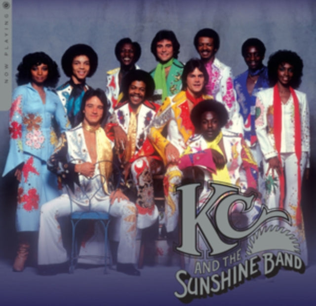 Kc & The Sunshine Band - Now Playing - LP Vinyl Record