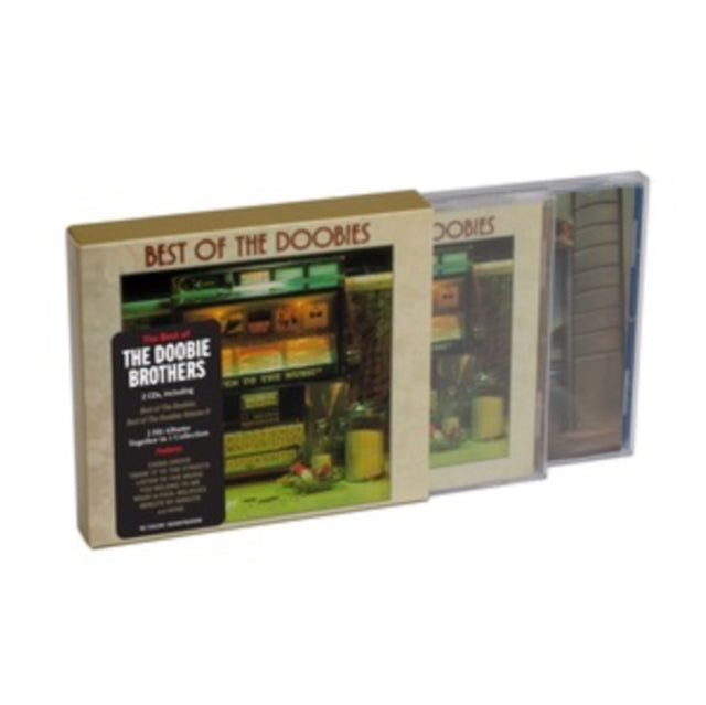 Doobie Brothers - Best Of The Doobies: Vol. 1 & 2 (2CD) Music CD