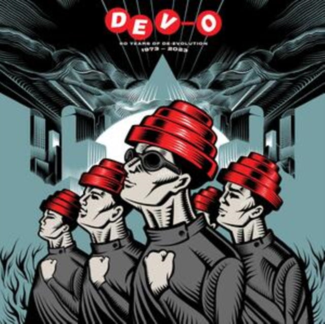 Devo - 50 Years Of Devolution: 1973 - 2023 (2LP/Coloured Vinyl) Vinyl Record