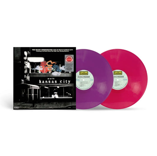 Velvet Underground - Live At Max's Kansas City: Expanded Version (Remastered) (Orchid & Magenta LP Vinyl) (Syeor) Vinyl Record