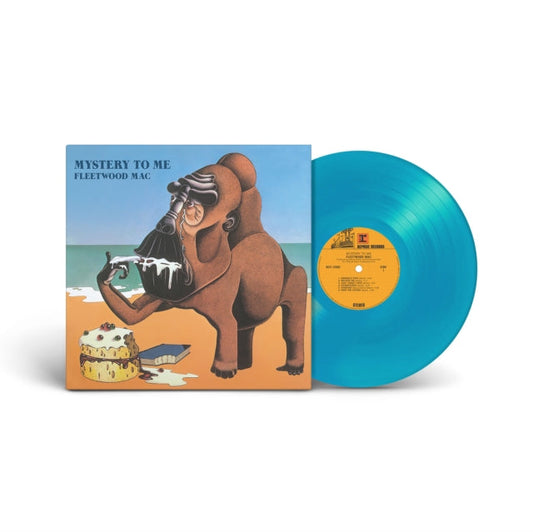 Fleetwood Mac - Mystery To Me (Ocean-Blue LP Vinyl) (Rocktober) Vinyl Record