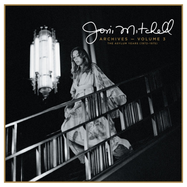 Joni Mitchell Archives, Vol. 3:The Asylum Years (4LP) Vinyl Record