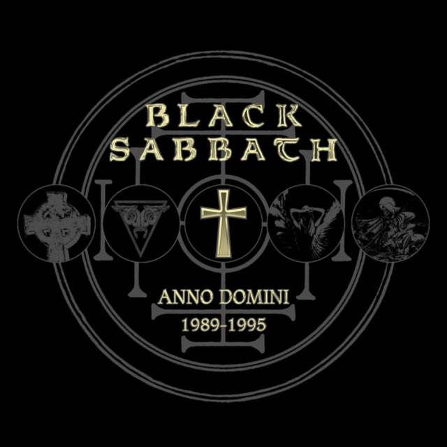 Black Sabbath - Anno Domini 1989-1995 (4CD)