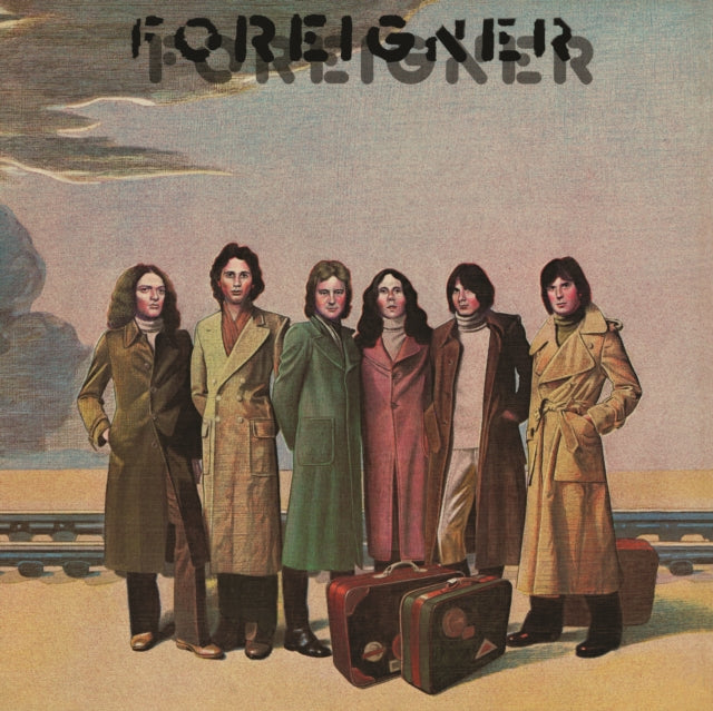 Foreigner - Foreigner (Crystal Clear Diamond LP Vinyl) (Rocktober) (Atl75) Vinyl Record