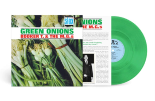 Booker T. & The Mg's - Green Onions Deluxe (60Th Anniversary) - LP Vinyl Record