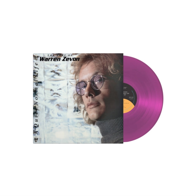 Warren Zevon - Quiet Normal Life: The Best Of Warren Zevon (140G/Translucent Grape LP Vinyl) (Syeor) (I) Vinyl Record