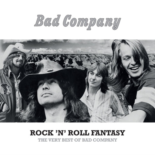 Bad Company - Rock 'N' Roll Fantasy: The Very Best Of Bad Company (2LP/Limited/Clear Vinyl) (Syeor) Vinyl Record