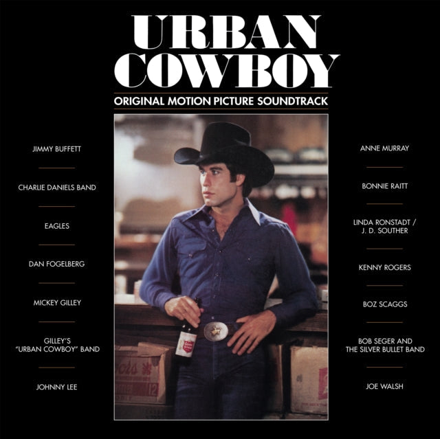 Various Artists - Urban Cowboy Ost (2LP/Opaque Blue Vinyl) (Syeor) Vinyl Record