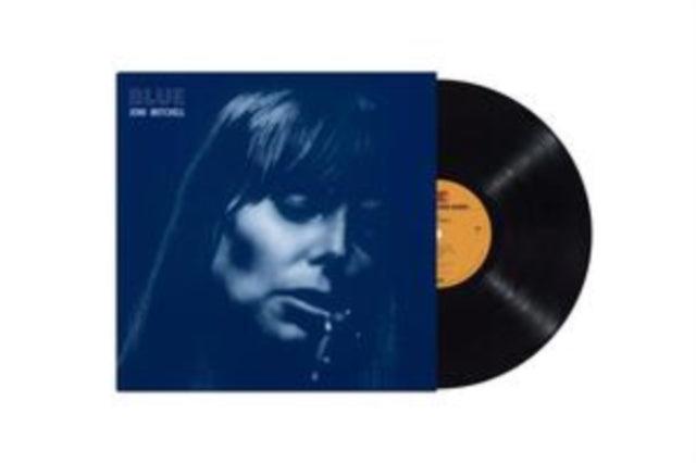 Blue Vinyl Record