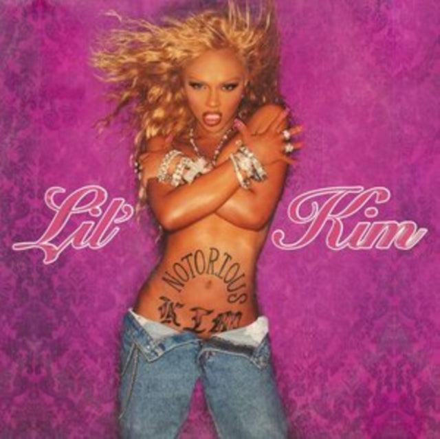 Lil' Kim - Notorious K.I.M. (2LP/Pink/Black Mixed Vinyl) Vinyl Record