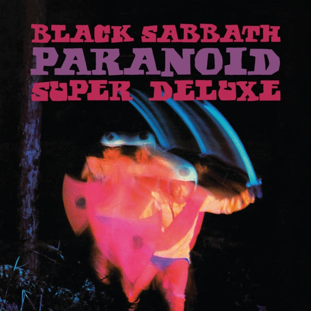 Black Sabbath - Paranoid (Deluxe Edition) - LP Vinyl Record