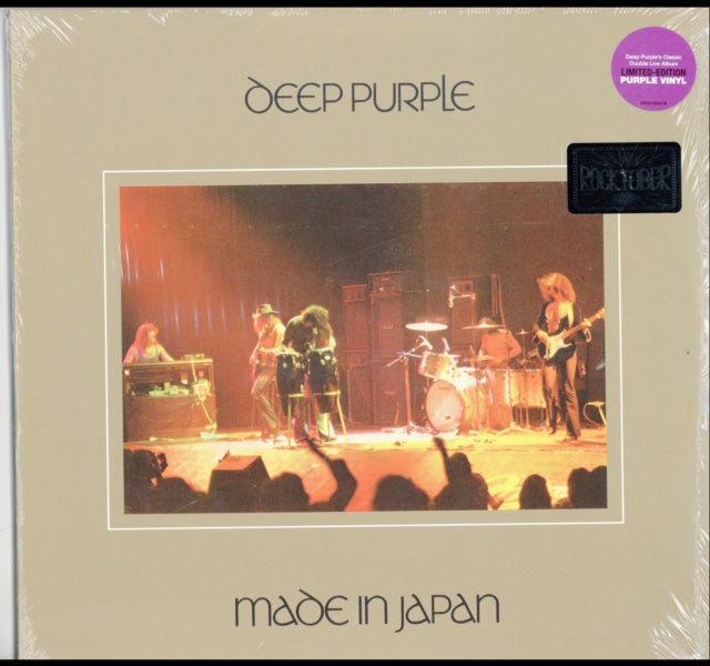 Made In Japan (2LP/Purple Vinyl) (Rocktober) Vinyl Record