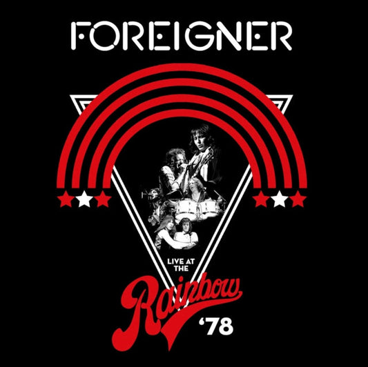 Foreigner - Live At The Rainbow 78  Music CD
