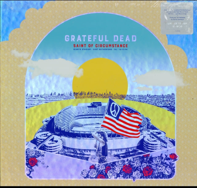 Grateful Dead - Saint Of Circumstance: Giants Stadium, East Rutherford, Nj 6/17/91 (Live) (5LP) Vinyl Record