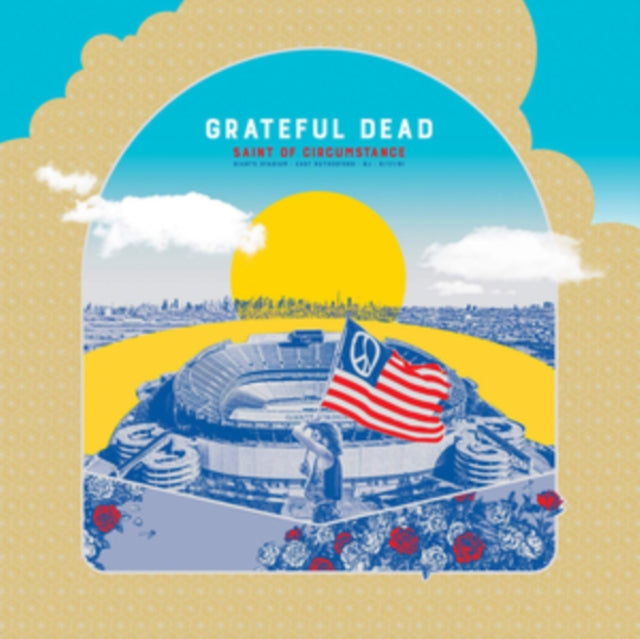 Grateful Dead - Saint Of Circumstance: Giants Stadium, East Rutherford, Nj 6/17/91 (Live) (3Music CD)