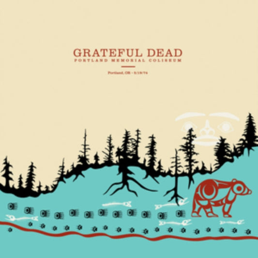 Grateful Dead - Portland Memorial Coliseum, Portland, Or, 5/19/74 (Limited/6LP) Vinyl Record