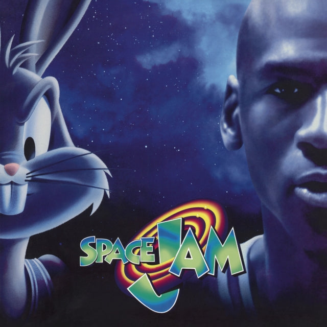Space Jam (Music From & Inspired By The Motion Picture) (2LP) Vinyl Record