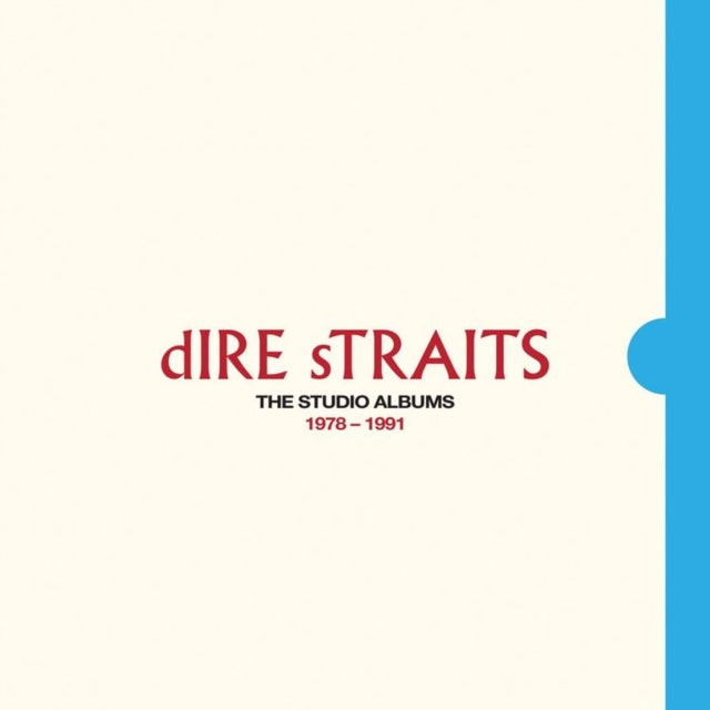 Dire Straits - Studio Albums 1978-1991 (6Music CD/Remastered)
