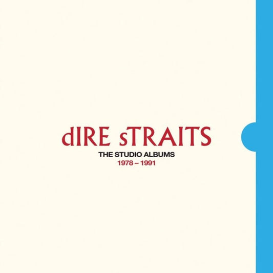Dire Straits - Studio Albums 1978-1991 (6Music CD/Remastered)