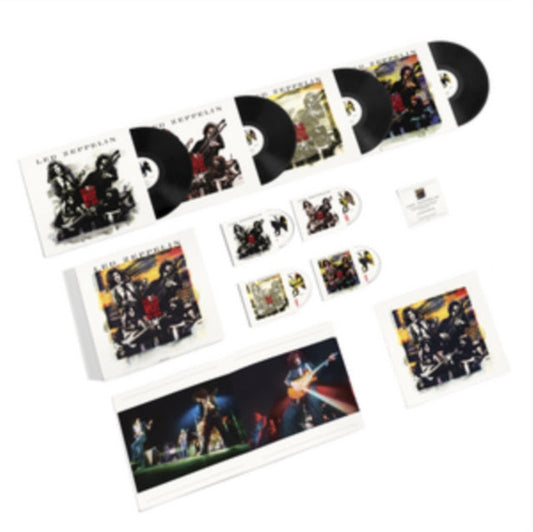 Led Zeppelin - How The West Was Won (3CD/4LP/1DVD) Vinyl Record