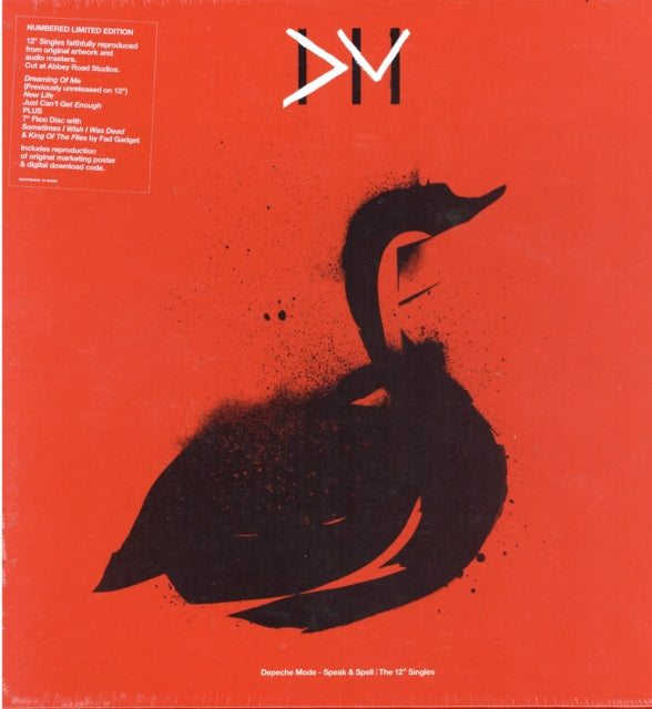Depeche Mode - Speak & Spell (5 X 12 Inch Singles Collection W/FlexiLP Vinyl Record
