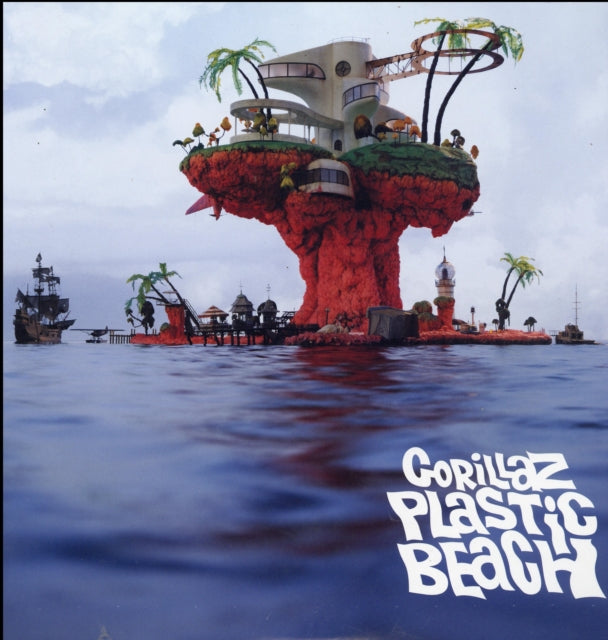 Plastic Beach (2LP) Vinyl Record