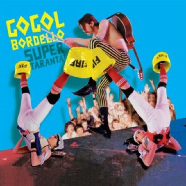 Gogol Bordello - Super Taranta! (Color Vinyl/2LP) Vinyl Record