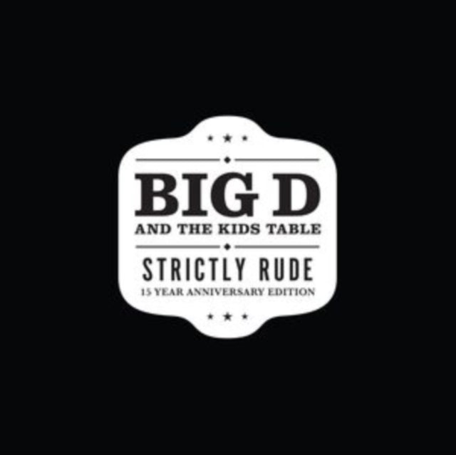 Big D & The Kids Table - Strictly Rude (Color Vinyl/2LP) Vinyl Record