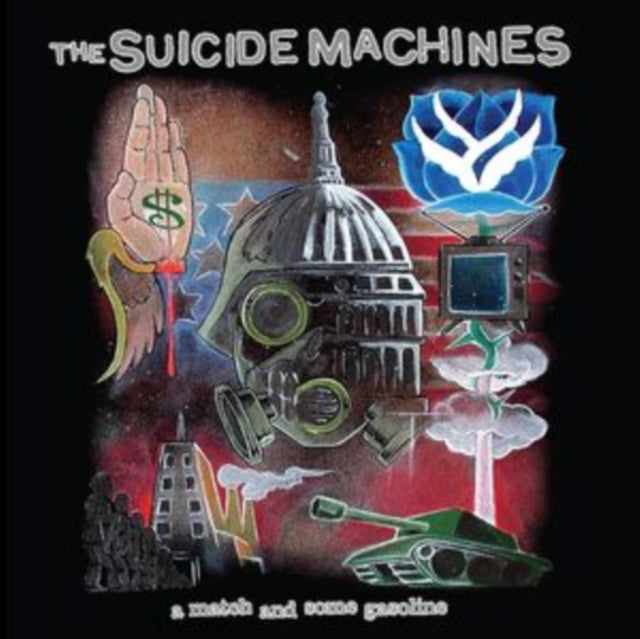 Suicide Machines - Match & Some Gasoline (20 Year Anniversary Edition) (Clear LP Vinyl) Vinyl Record