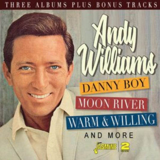 Andy Williams - Danny Boy, Moon River, Warm & Willing And More (2Music CD)