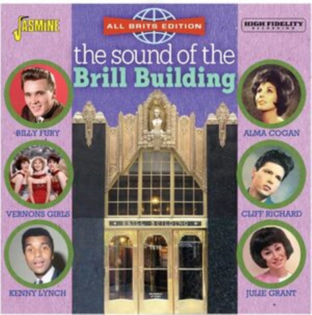 Various - Sound Of The Brill Bldg-All Brits Edition Music CD
