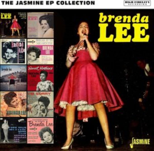 Brenda Lee - Jasmine Ep Collection Music CD